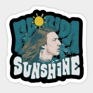Trevor Lawrence Florida Sunshine Sticker